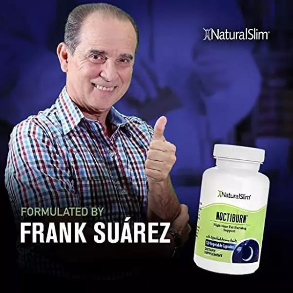 Salud y Equipamiento Médico - Naturalslim Noctiburn - Soporte De Control De Peso Nocturno 5