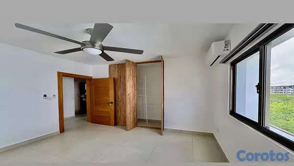 apartamentos - Apartamento en alquiler  en Punta Cana de dos habitaciones 6
