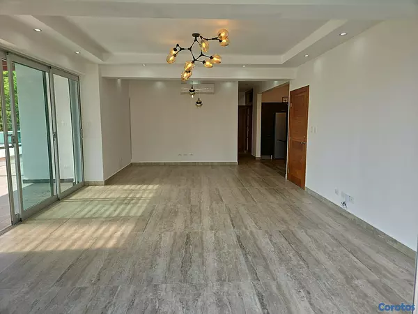 apartamentos - Alquiler de Apartamento en Los Cacicazgos  3