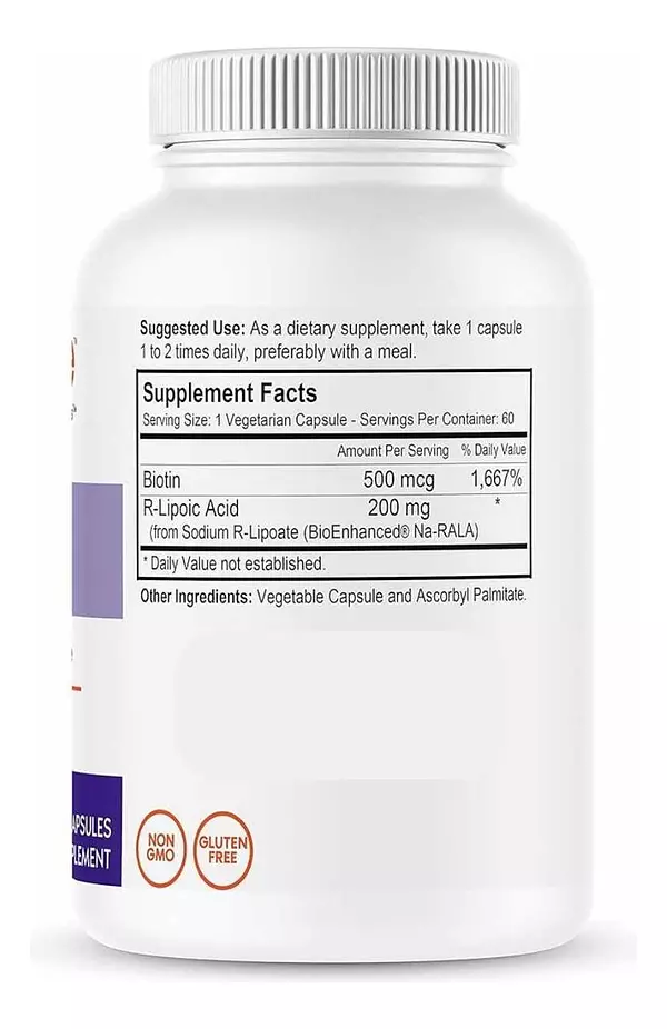 Salud y Equipamiento Médico - Bestvite Ácido Alfa Lipoico 2