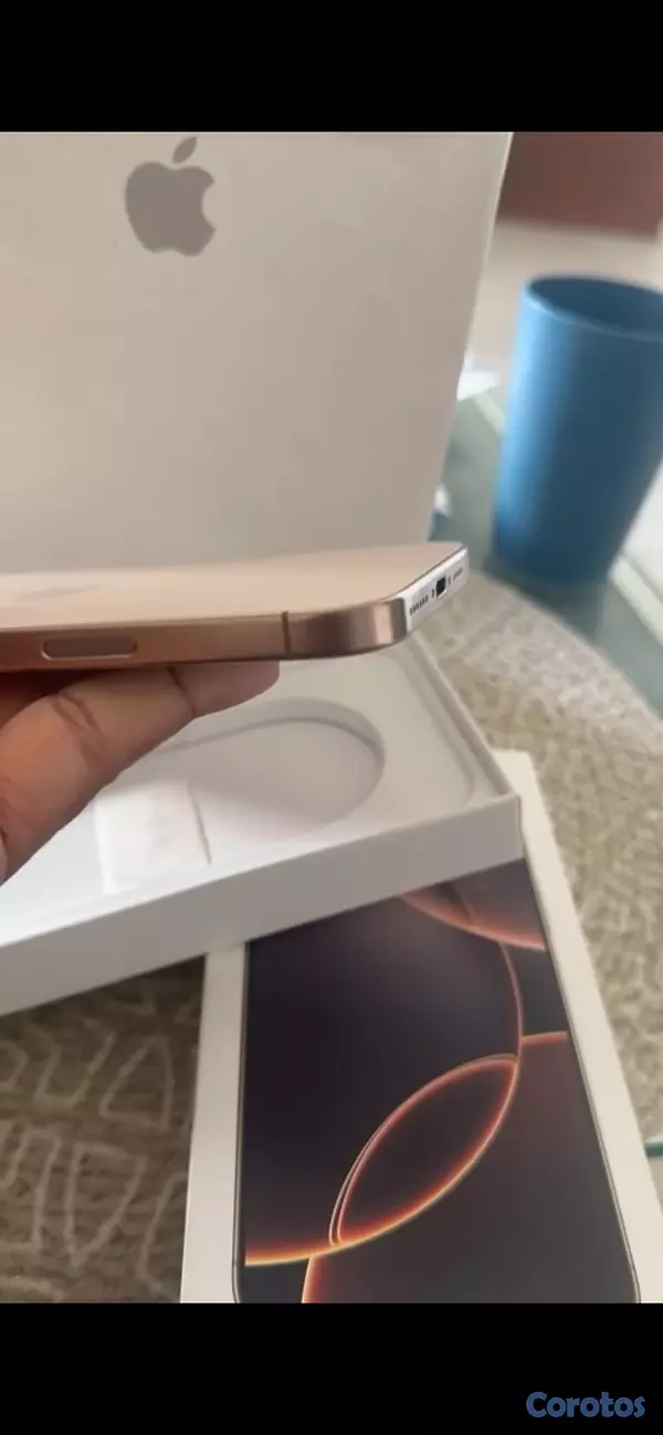 celulares y tabletas - iPhone 16 Pro Max 512GB Desbloqueado en su Caja 94% 3