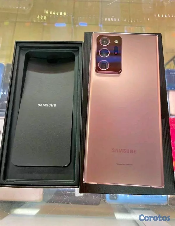 celulares y tabletas - Samsung galaxy note 20 ultra 256gb debloqueado  2