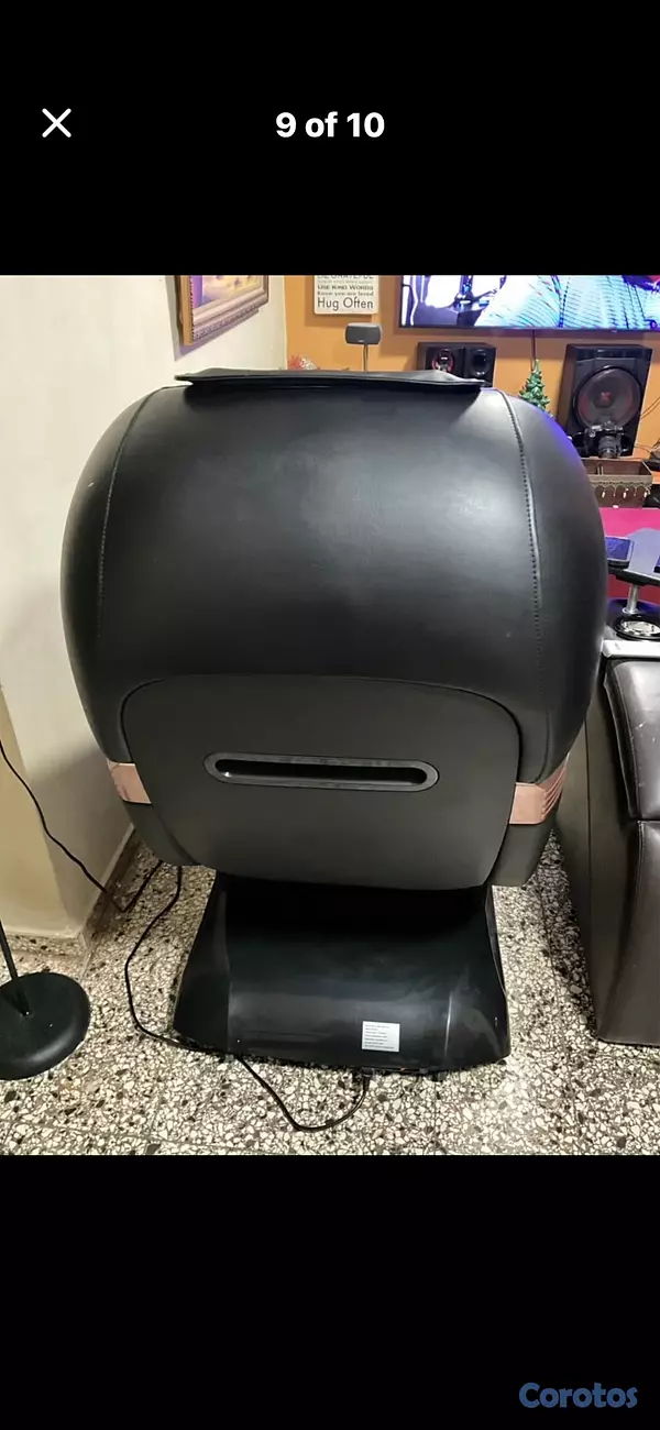 muebles y colchones - Sillón de masaje Real Relax, sillón reclinable de  8