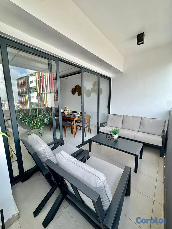 apartamentos - Evaristo Morales, apartamento amueblado venta opor 19