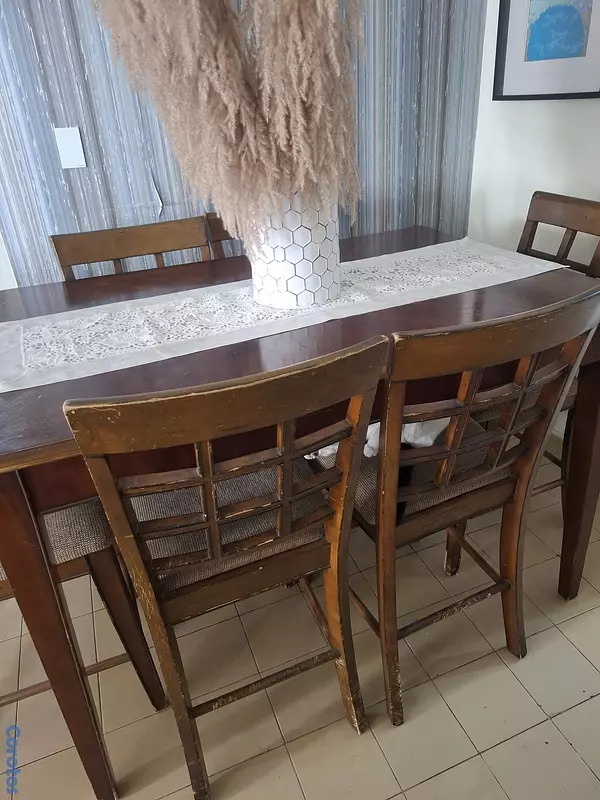 muebles y colchones - Comedor 8 sillas 5