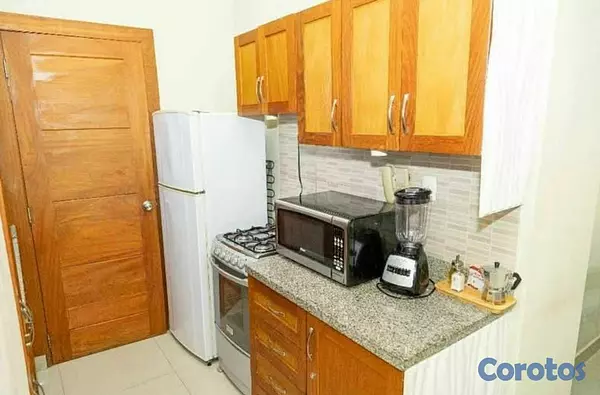 apartamentos - Alquilo apartamento amueblado en Evaristo Morales  3