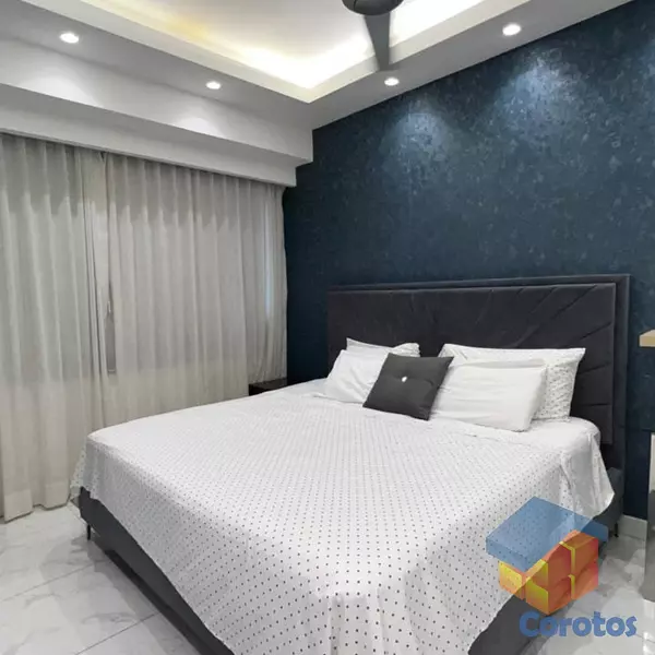 apartamentos - Apto. Alquiler Amueblado Evaristo Morales 4