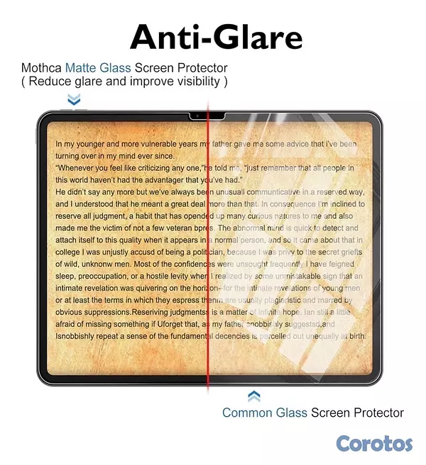 celulares y tabletas - Mothca protector 3