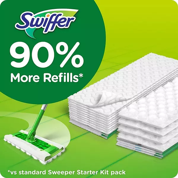 Salud y Equipamiento Médico - Swiffer Sweeper Dry + Wet - Juego De Limpieza 19 Recambios 3