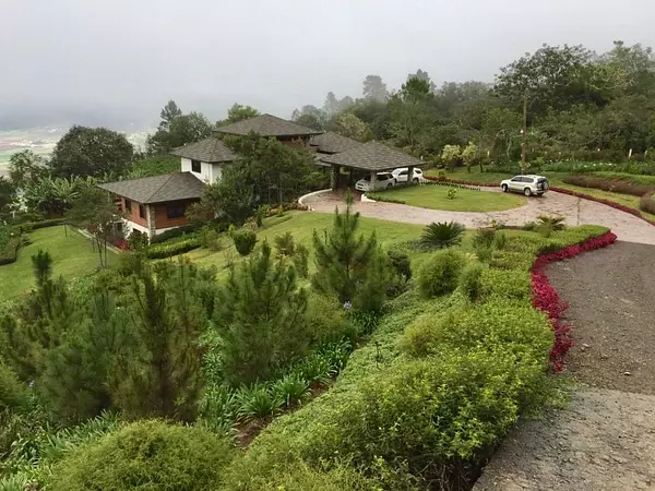 casas vacacionales y villas - Casa de Montaña en Constanza  2