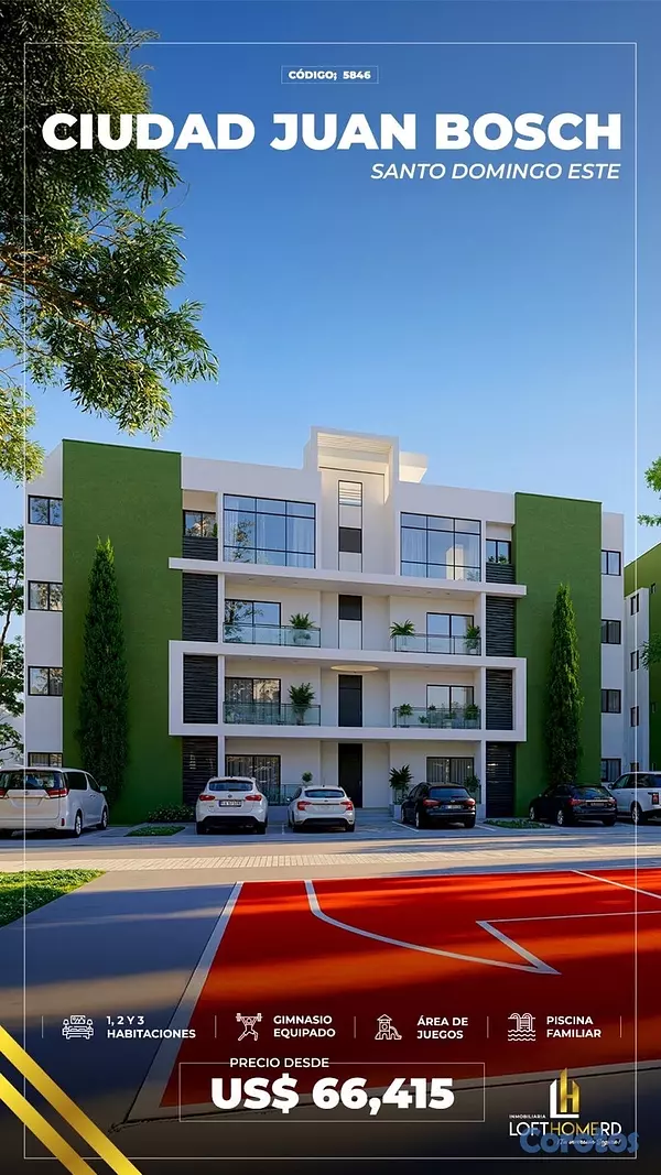 apartamentos - vive con seguridad, comodidad y amenidades diseñada para todas las familias 7