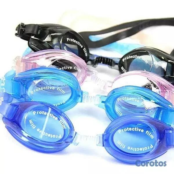 Artículos Deportivos - Lentes de Natación  para niños y jovenes Googles  para nadar agua proteccion  2