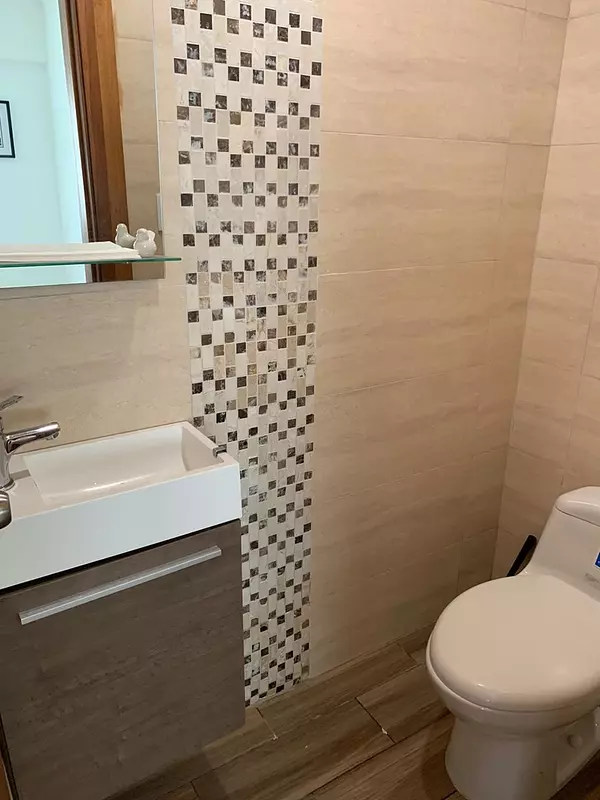 apartamentos - ALQUILO AMPLIO Y COQUETO  APTO AMUEBLADO  DE 1 HAB, REBAJADO DE PRECIO ( US$890 10