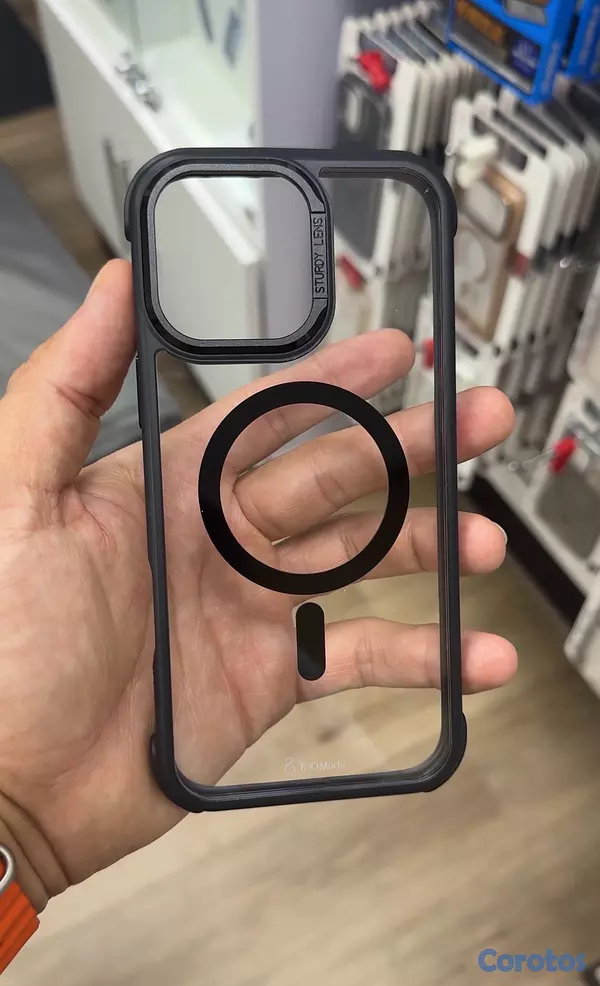accesorios para electronica - Cover Ztoomuch iPhone 17 Pro & 17 Pro Max – Protección y estilo
 6