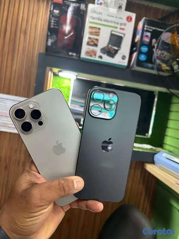 celulares y tabletas - IPHONE 16 PRO MÁX 256 3