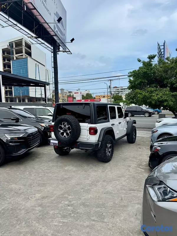 jeepetas y camionetas - Jeep Wrangler Unlimited Rubicon 2019 6