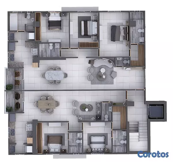 apartamentos - Apartamentos en el Millon de 2 y 3 habitaciones  5