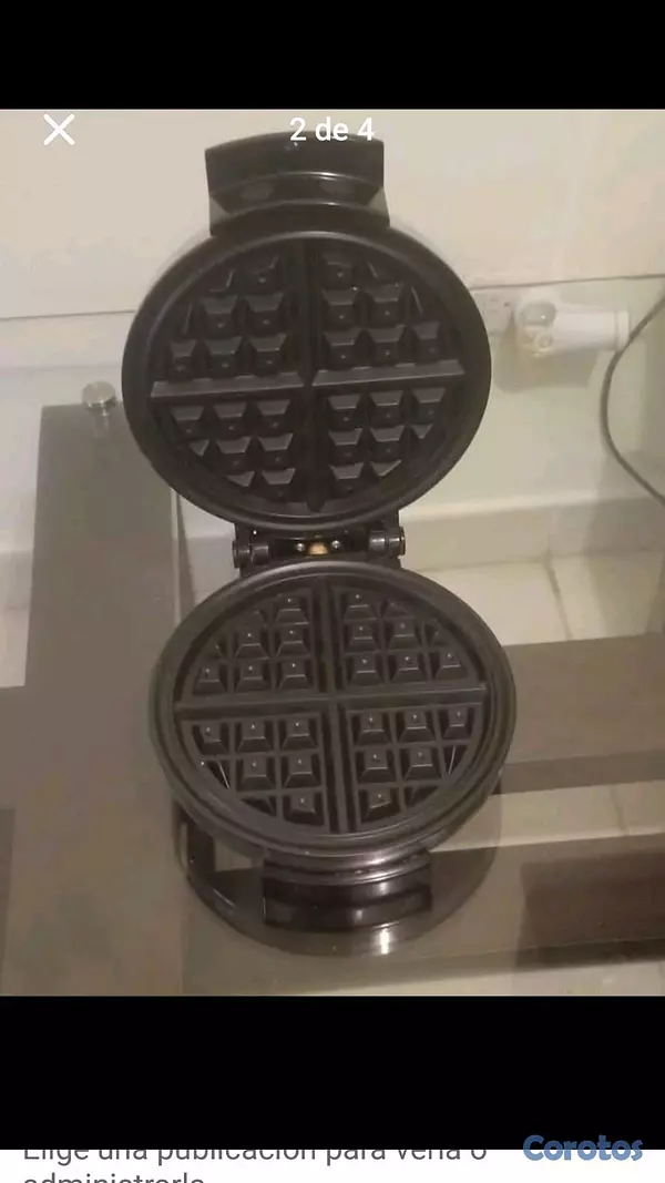 electrodomesticos - se vende wafleras importada al por mayor y al detalles 8