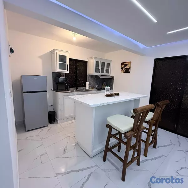 apartamentos - Apto con Vista al Mar • Rooftop Privado • BBQ • Cerca del Aeropuerto 5