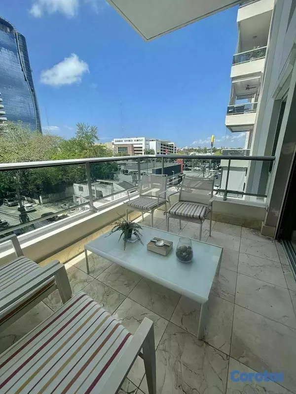 apartamentos - Apartamento amueblado en Piantini  5