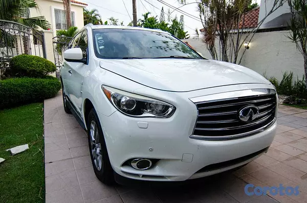 jeepetas y camionetas - infiniti Qx60 2015 5
