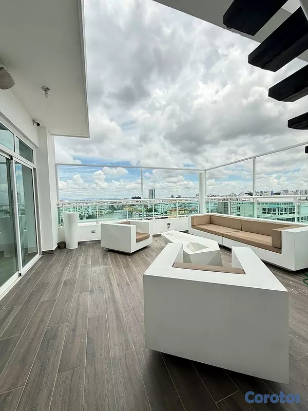 apartamentos - vendo Ph los cacicazgos tres niveles tres habitaciones con baño 3 parqueos terra 9