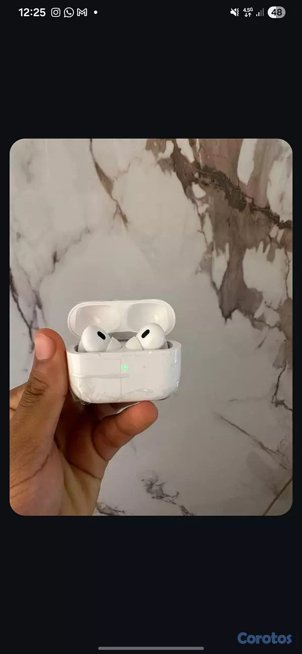otros electronicos - Airpods nuevos en su caja buena audición  4