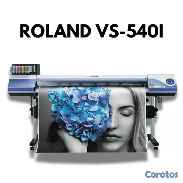 impresoras y scanners - Plotter Roland VS-540i 2
