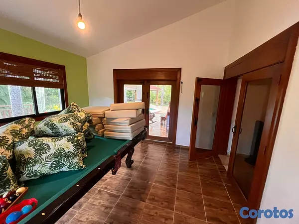 casas vacacionales y villas - Villa amueblada en Juan Dolio Metro Country Club 10