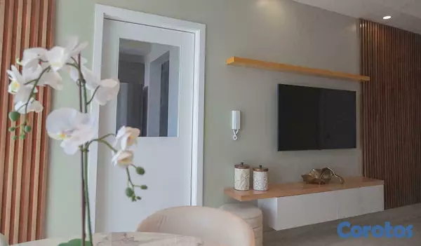 apartamentos - Evaristo Morales totalmente amueblado y con diseño y mobiliario moderno 10