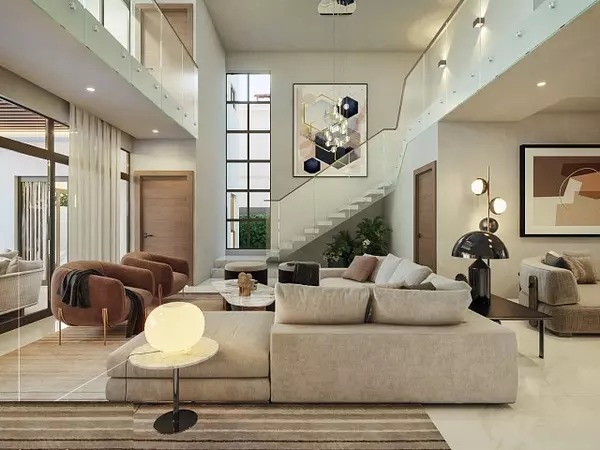casas - Casa en la castellana estilo minimalista   3