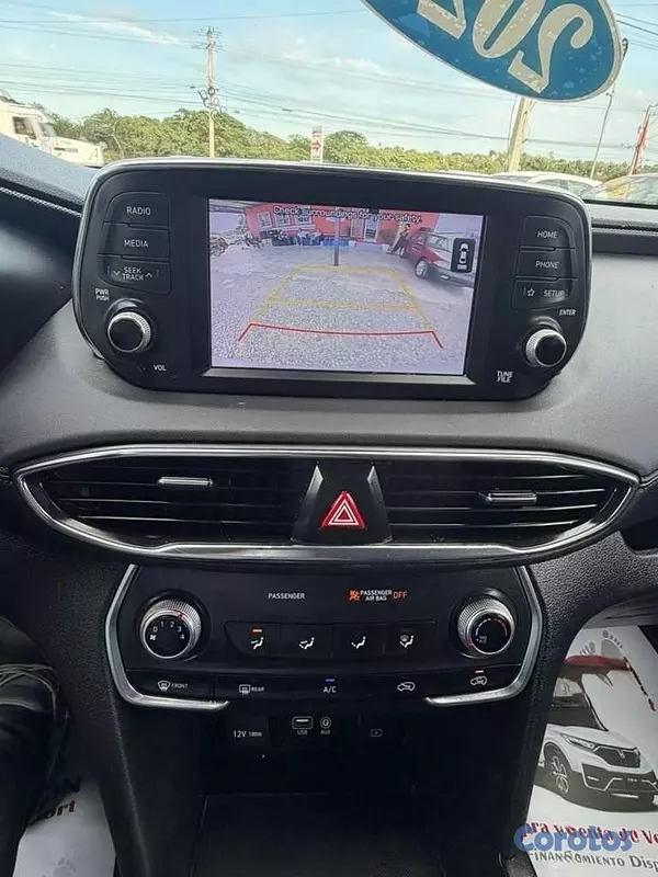 jeepetas y camionetas - Hyundai Santa Fe SE 2020 – Versión Americana
 10