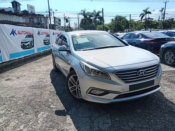 carros - HYUNDAI SONATA LF 2016 GRIS MECANICO 2