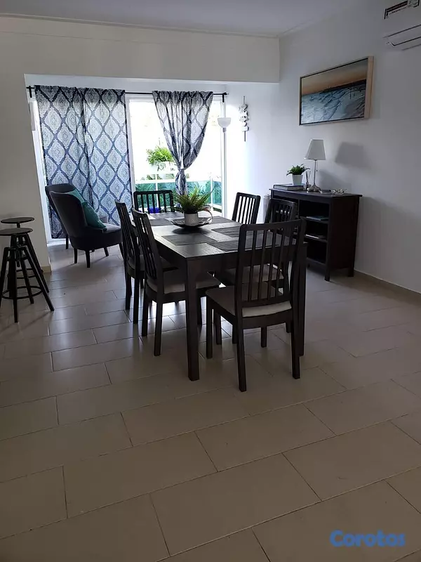apartamentos - Hermoso apartamento a poco metros de la playa excelente ubicación. 9