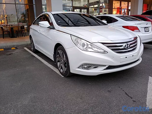 carros - Hyundai sonata y20 2015 en perfectas condiciones. FINANCIAMIENTO Disponible   5