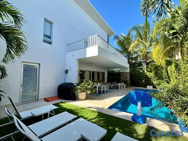 casas vacacionales y villas - 🔵 Villa de 2 Niveles en Punta Cana Village 8