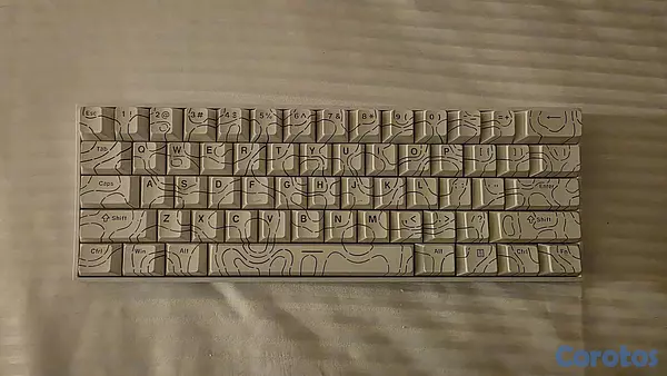 accesorios para electronica - Teclado Gamer ACE 60 Magnético 60% RGB (Gaming Pro) 3