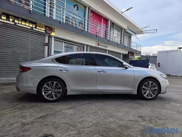 carros - HYUNDAI GRANDEUR 2018 GRIS 3