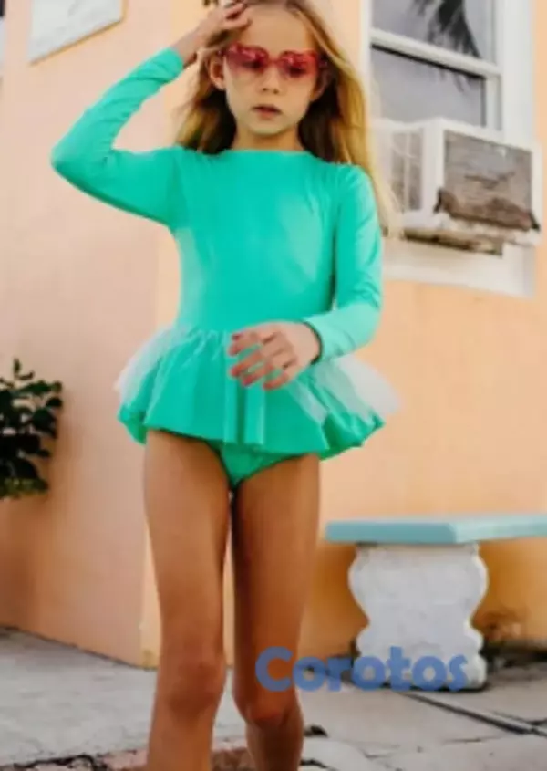ropa y zapatos - ROPA NIÑAS 38und TRAJES DE BAÑO PICCOLI PRINCIPI 8