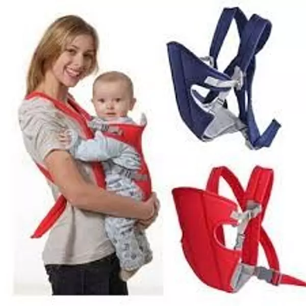 coches y sillas - Porta Bebe Cargador De Bebe Cangurera Portabebe canguro 3