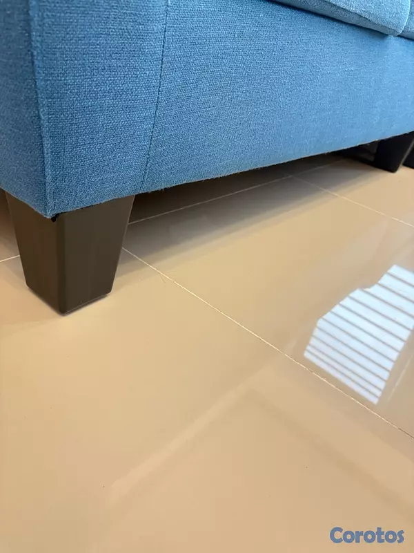 muebles y colchones - Sofá tipo L desarmable en excelente estado 7