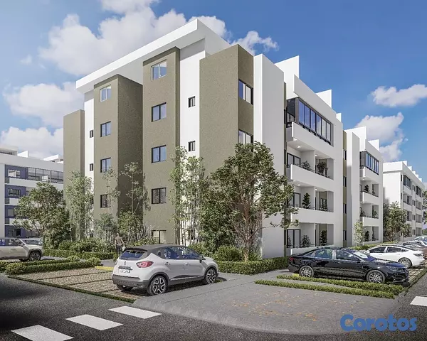 apartamentos - venta de apartamentos en la avenida ecológica Santo Domingo este  2
