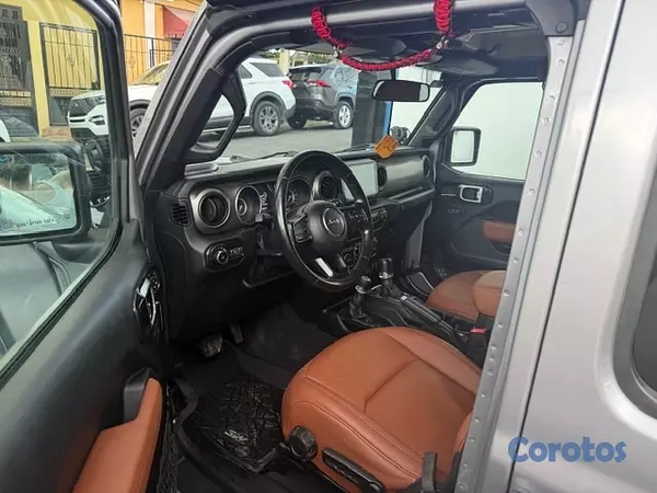 jeepetas y camionetas - Jeep Wrangler 2020 UNLIMITED sport  9