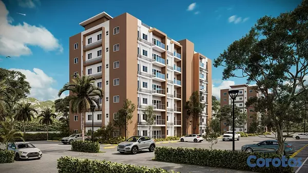 apartamentos - Brisas de las Colinas Santiago 9
