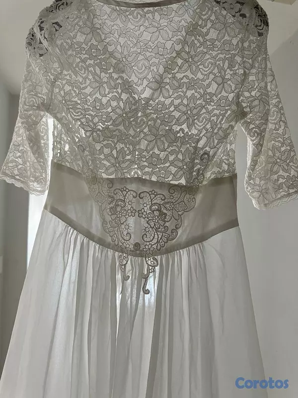 ropa para mujer - Conjunto (camiseta y bata) para noche de boda o foto sección.  8