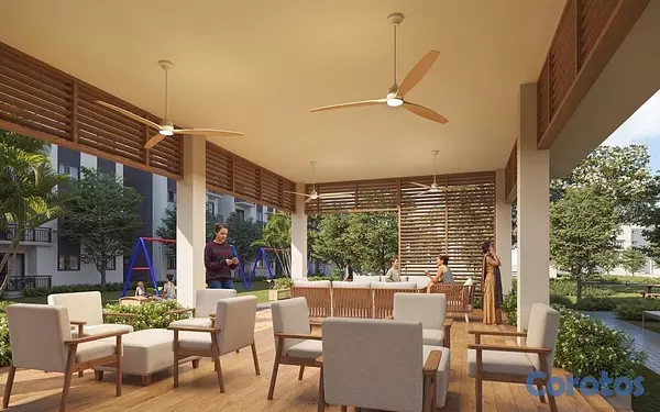 apartamentos - venta de apartamento con bono vivienda,bono militar próximo a la carretera mella 6