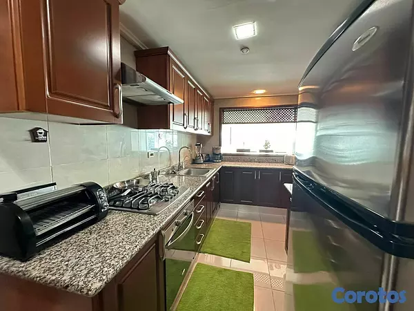 apartamentos - APARTAMENTO AMUEBLADO EN VENTA Y ALQUILER EN MALEC 6