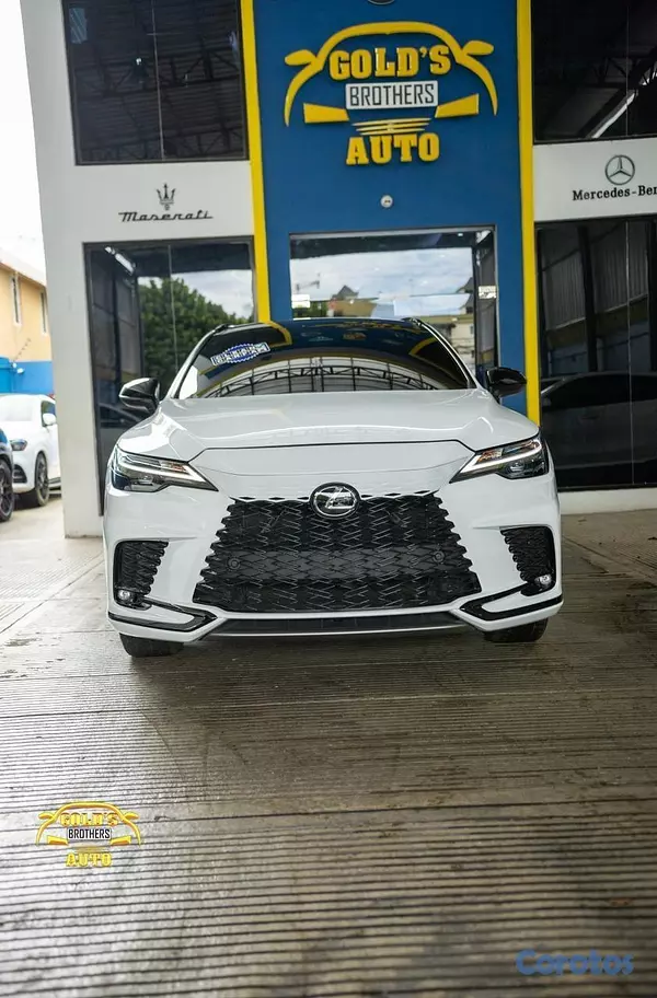 jeepetas y camionetas - Lexus RX500h F-Sport 2024 Recien Importada 2