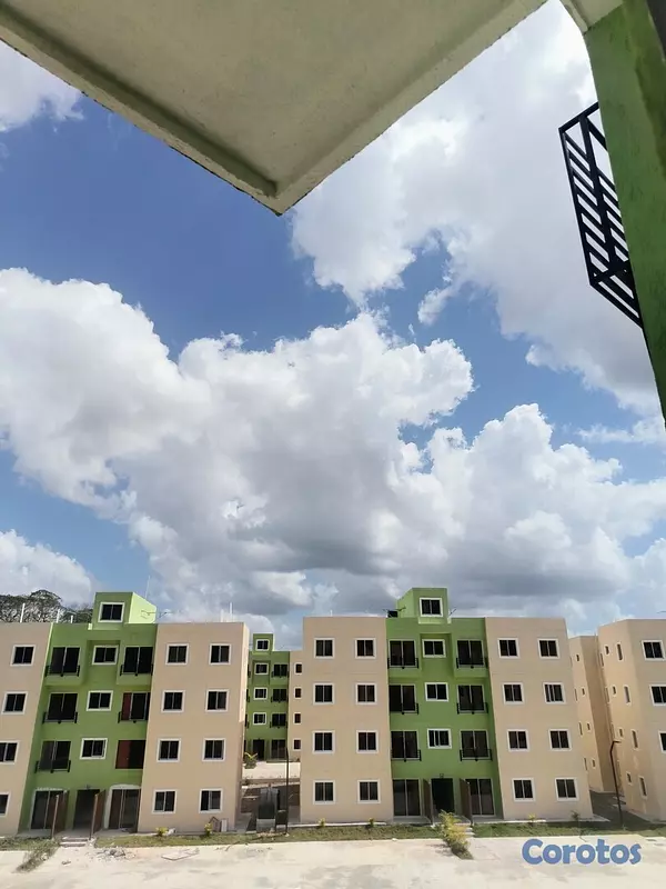 apartamentos - Alquilando Apartamento En Sabana Perdida,Santo Dom 18