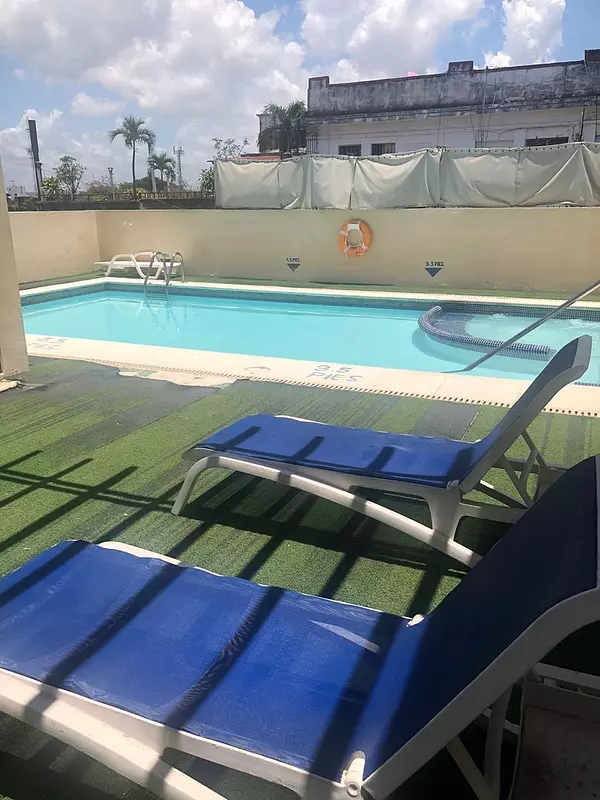 apartamentos - Alquiler Apartamento Estudio con Piscina en la Zona Colonial, Santo Domingo 2